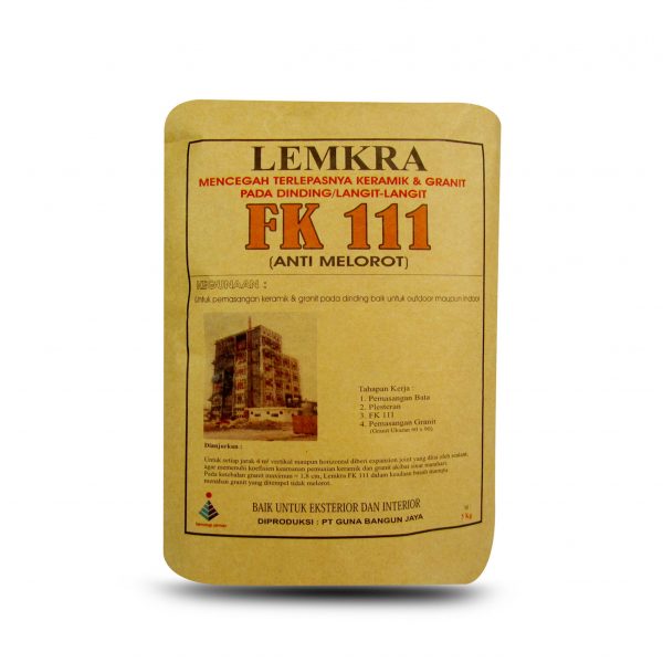 Jual PEREKAT KERAMIK DINDING ABU ABU  5KG FK 111 